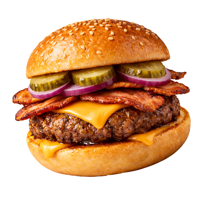Le Cheese Bacon