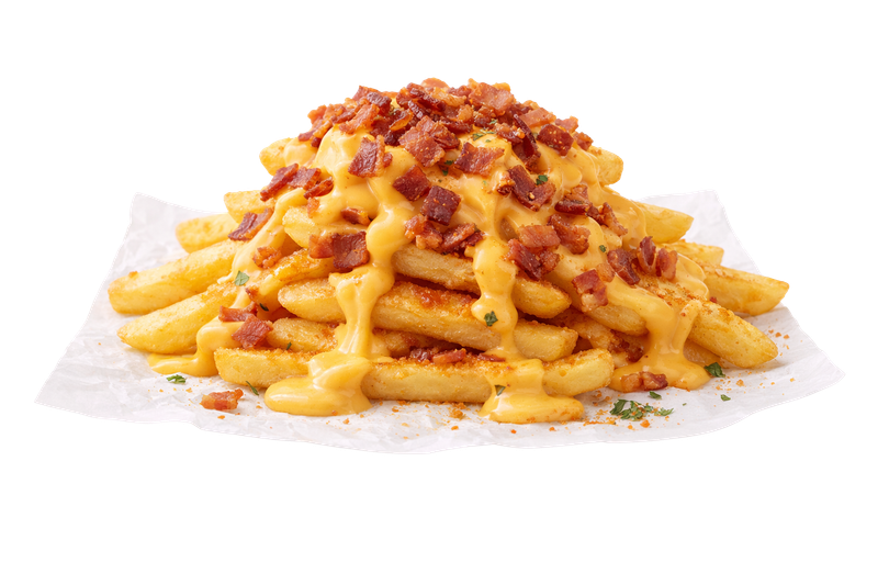 Frites Cheddar Bacon